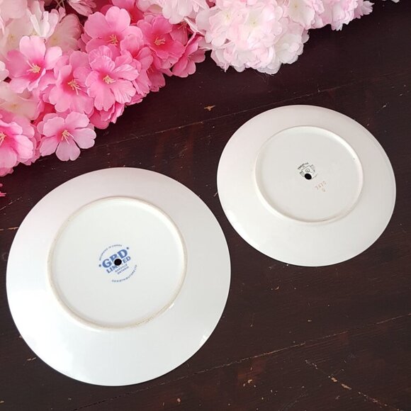 Handmade 2 Tier Cake Stand Dessert Jewelry Trinket Tray Tea Party Favor Gift - Picture 5 of 5